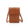 Fashion soft leather women's shoulder crossbody bag good quality small genuine leather phone bag