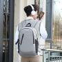 XL129 Customized Logo 16IN Durable Computer Bag With USB  Waterproof Wearable Backpack Large Capacity Shoulder Bag