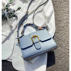 Minissimi Custom Leather Bag  PU Leather Women Handbags Scarves Handle Exquisite Handbags Bow Crossbody Bags