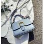 Minissimi Custom Leather Bag  PU Leather Women Handbags Scarves Handle Exquisite Handbags Bow Crossbody Bags