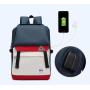 XL109 Unisex Fashion Colourful Shoulder Bags Sports Travel Laptop Backpack Students Large Capacity Schoolbag
