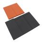 Wholesale Restaurant Menu Holders Clear Menu Covers With Metal Corners Black Folder Menu Book Sleeves