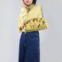 Trendy Women Pleated Shoulder Underarm Bag Casual Ladies Solid Color with chain Hobos Purse Handbags