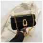 High-quality simple pure color chain bag women's bag 2024 summer new design single shoulder diagonal crossbody bags