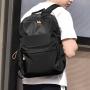 Custom Logo Schoolbag 2024 New Oxford Canvas Outdoor Travel USB Backpack Male