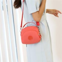 Factory wholesale ladies coin cell phone bag multi color nylon small shoulder messenger bag
