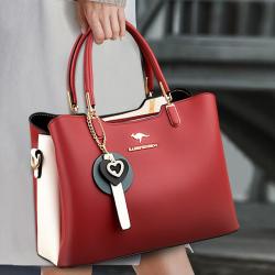 2024 Women's Fashion Portable Handbag Large Capacity Sling Shoulder Bag European and American Bags for Women