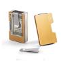 ZF323 Custom Logo Business Card Case Metal Multifunctional Money Clip RFID Slim Card Case Aluminium Card Holder