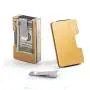 ZF323 Custom Logo Business Card Case Metal Multifunctional Money Clip RFID Slim Card Case Aluminium Card Holder