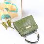 super products fashion ladies bag women designer handbag quality crocodile material female bag shoulder bag factory outlet 29 cm