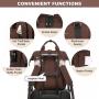 LOVEVOOK 2022 fashion bags Work Travel computer Backpack College School Business Computer Bag Student Bookbag  Laptop Backpacks