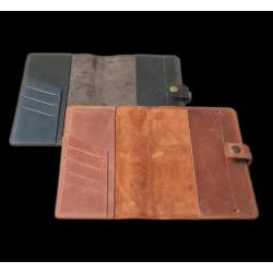 Personalized Gift Real Leather Bible Cover Handmade A5 Notebook Field Notes Cover