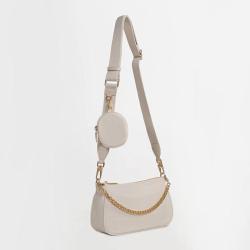 New Design Leather Women Shoulder Bag Casual Crossbody Bag For Daily Use Custom Logo