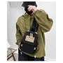 ZR731 Unisex Chest Bag New Waterproof Shoulder Bag Sports Travel Crossbody Leisure Nylon Business High Quality Bag Print logo