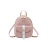 Women's backpacks 2024 Pu Leather Mini Backpack Bag for Women Wholesale Price Fashion Women Shoulder Bags