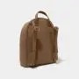 Wholesale Fashion Women Pu Leather Backpack Large Capacity High Quality Travel Backpack Bag For Ladies