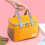Gelory Lunch Box Large Portable Aluminum Foil With Rice Bag Thickened Waterproof Large Capacity Insulation Ice Cooler Bag