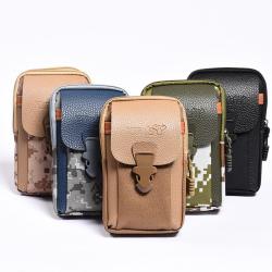 Customize Retro Fanny Pack  Sport Mobile Phone Purse Wallet Bag Crossbody Bolsos Para Mujeres Cell Phone Shoulder Bags For Men