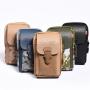 Customize Retro Fanny Pack  Sport Mobile Phone Purse Wallet Bag Crossbody Bolsos Para Mujeres Cell Phone Shoulder Bags For Men
