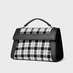 Custom Pu Leather Fashionable Women's Bags 2024 Trending Vintage Design Ladies Shoulder Bag Handbags