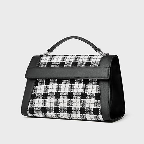 Custom Pu Leather Fashionable Women's Bags 2024 Trending Vintage Design Ladies Shoulder Bag Handbags