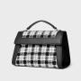 Custom Pu Leather Fashionable Women's Bags 2024 Trending Vintage Design Ladies Shoulder Bag Handbags