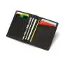 CUIKCA Fashion Lychee Pattern PU Leather Driver's License Holder Business ID Credit Card Holder Simple Wallet Purse Money Clips