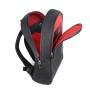 Waterproof Zipper Front Pockets Smell Proof Backpack Pu Leather With Carbon Lining  Bag Prefect Shape