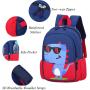 Promotion High Quality Kids Preschool Travel Waterproof Schoolbags Cool Cute Cartoon Dinosaur Pattern Mini Backpack