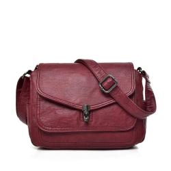 New Style Soft Leather Popular Retro Crossbody Fashion Bag