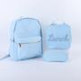 Manufacturer Wholesale Stock New 8 Colors Fashion Cute Nylon Zipper School Kids Custom Designer Pencil Bag