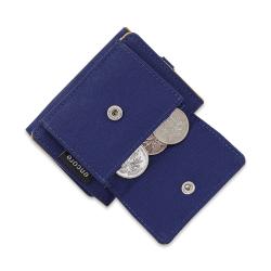 Custom canvas wallet fabric slim bifold travel wallet rfid blocking canvas short wallet