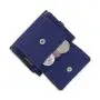 Custom canvas wallet fabric slim bifold travel wallet rfid blocking canvas short wallet