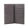 Classic Long Type Wallet For Men/Women Business Large Capacity Bag RFID Saffiano Genuine Leather Bifold Wallet