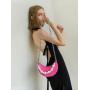 Mini Jewel Handle PU Leather Ladies Shoulder Bags Messenger Bags For Women Fashion Pearl Chain Lady Hobo Bags