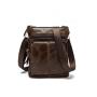 China Supplier Men's Business Bag Chest Leather Bags Single Shoulder Messenger Bag