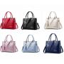 ZR721 Woman Bag Handbag Lady PU Fashion Female Zipper Portable Big Shoulder Bag Girl Versatile Crossbody Tote Bag Shopping Party