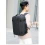 wholesale daily outdoor travel compact back bag for men custom business smart usb laptop backpacks with shoe compartment