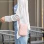 Women's Small Square Bag New Korean Fashion Simple Messenger Bag Mobile Phone Single Shoulder Crossbody Bag Summer