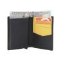 leather aluminum card holder rfid credit card holder atm card holder