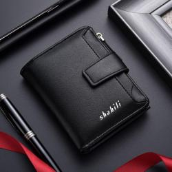 XL026 2024 New Version Vertical Buckle Men Wallet Luxury Classic Long Style Card Holder Wallet For Men Business Person Purse
