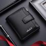 XL026 2024 New Version Vertical Buckle Men Wallet Luxury Classic Long Style Card Holder Wallet For Men Business Person Purse