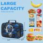 noctilucent Insulated Lunch bag for Kids Boys Girls School Lunch Bags Reusable Cooler Thermal Meal Tote for Picnic