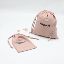 Hot Sale Ladies Designer Cotton Linen Dust Cosmetic Travel Handbag Shoulder Drawstring Cotton Gift Shopping Bag