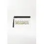 Multi-color Transparent Pouch Can Be Diy Chenille Letter Cosmetic Bag Wholesale Cheap File Bag Storage Transparent Travel Bag