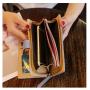 ZR020 2023 New Korean Women's PU Wallet Long Fashion Handbag Hollowed-out Leaf Zipper Buckle Purse Women's Bag