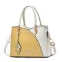 KBW707 Wholesale Hot Women Bags New Fashion Handbags High Quality PU Plaid Color Collision Ladies Single Shoulder Crossbody Bag