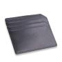 Genuine leather card holder for gift slim front pocket card holder vegetable tanned leather