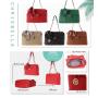 SUSEN CHRISBELLA shoulder bag women 2022 Fashion Designer Ladies Shoulder Crossbody Bag Women ladies shoulder bags