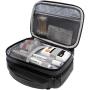 Insulin Cooling Travel Case Portable Diabetic Supplies Organizer Cooler Bag with 2 Ice Pack